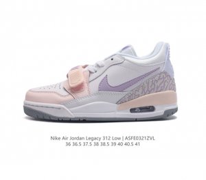 公司级 耐克 Aj 乔丹 Air Jordan Legacy 312 男女士低帮运动鞋百搭篮球鞋 酷炫混搭 谁人不爱 Air Jordan Legacy 312