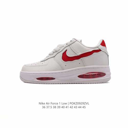 Af1耐克 Nike Air Force 1 ‘07 Low 空军一号 气垫小白鞋 厚底增高百搭运动板鞋 原楦头原纸板 打造纯正空军版型，专注外贸渠道 全掌内置