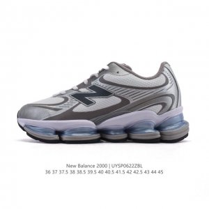 新品公司级 New Balance 新鞋型！新百伦New Balance 2000系列复古潮流网眼透气跑鞋2000年代风格轻便耐磨厚底增高 气垫缓震运动老爹鞋，