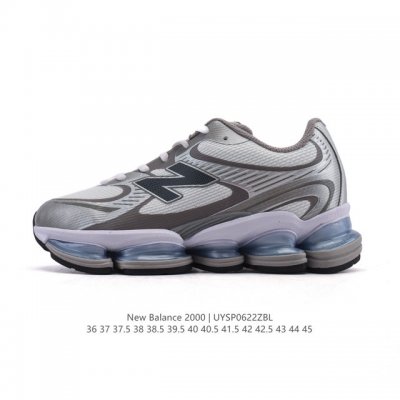 新品公司级 New Balance 新鞋型！新百伦New Balance 2000系列复古潮流网眼透气跑鞋2000年代风格轻便耐磨厚底增高 气垫缓震运动老爹鞋，