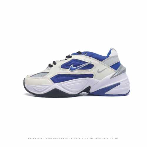 公司级耐克nike Air Monarch M2K 经典复古老爹鞋 夸张流线极符 风靡老爹元素 外形延续当下潮流得未来感老爹鞋 设计干净！ 货号：Bq3378-