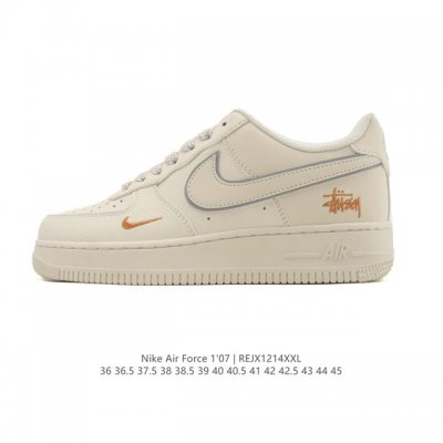 公司级 Af1耐克 Nike Air Force 1 ‘07 Low 空军一号 厚底增高百搭运动板鞋 原楦头原纸板 打造纯正空军版型，专注外贸渠道 全掌内置蜂窝