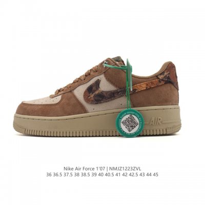 公司级 Af1耐克 Nike Air Force 1 ‘07 Low 空军一号 厚底增高百搭运动板鞋 原楦头原纸板 打造纯正空军版型，专注外贸渠道 全掌内置蜂窝