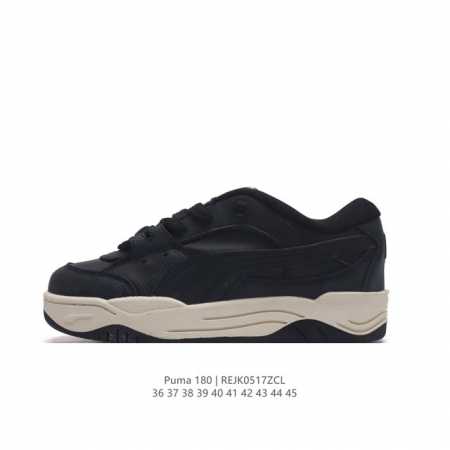 彪马puma 180 Night Rider官方同款 情侣款 防滑耐磨厚底面包鞋低帮板鞋厚底增高运动鞋 类型：男女鞋 货号：389267 尺码：36-45 编码 - 点击图像关闭
