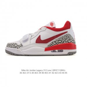 公司级 耐克 Aj 乔丹 Air Jordan Legacy 312 低帮运动鞋 Aj312 乔312百搭篮球鞋 酷炫混搭，谁人不爱？Air Jordan Le