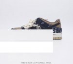 耐克 Nike Sb Dunk Low Pro 男 女滑板鞋 经典复古运动鞋 采用低帮设计，塑就经典 Dunk 风格。鞋垫后跟搭载 Zoom Air 气垫，加衬