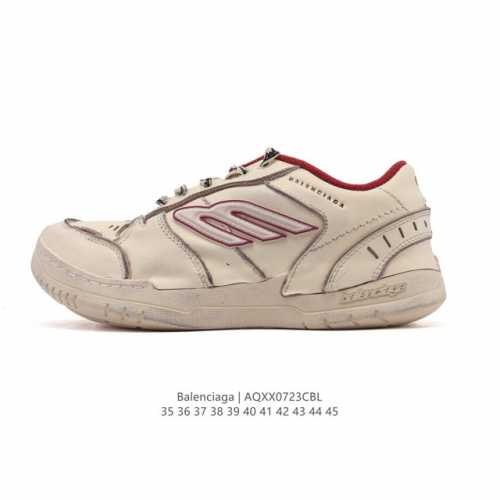 新品公司级 潮奢 巴黎世家 Balenciaga 小红书爆款男女鞋 厚底增高板鞋老爹鞋运动鞋，Balenciaga 最新爆款低帮系带休闲运动板鞋 专柜同步上架香