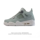 公司级 真标 耐克 Nike Air Jordan 4 Retro Og迈克尔 乔丹Aj4代乔4 中帮复古休闲运动文化篮球鞋。秉承轻量化的速度型篮球鞋设计思想完