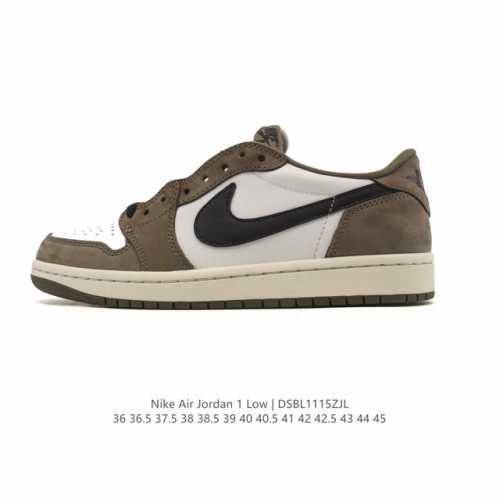 公司级 耐克 乔丹Air Jordan 1 Low Aj1 乔1 乔丹1代Aj1 低帮复古文化休闲运动篮球鞋。该鞋款从 1985 年元年款汲取设计灵感，焕新演绎