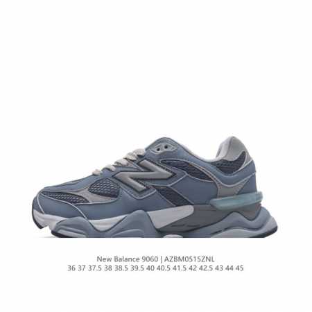 Nb 新百伦 New Balance Nb9060小象蹄男女款9060舒适百搭老爹鞋。全新 9060 款式将经典风格与现代设计融合到日常多功能性中。 9060 - 点击图像关闭