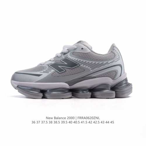 新品公司级 New Balance 新鞋型！新百伦New Balance 0系列复古潮流网眼透气跑鞋 0年代风格轻便耐磨厚底增高 气垫缓震运动老爹鞋，这双New
