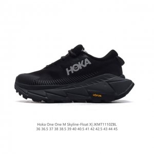 霍卡 HOKA ONE ONE 大地飞越 Skyline Float X 系列 网面透气 防滑轻便厚底跑步鞋天际线X老爹鞋，户外缓震越野徒步鞋 缓冲性为各种阶段