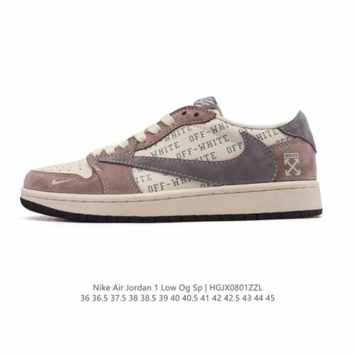 特价 真标 耐克 Nike Air Jordan 1 Low Og Sp Military Blue Aj1乔1倒勾 2025年新款 蛇年新款 低帮篮球鞋 Aj