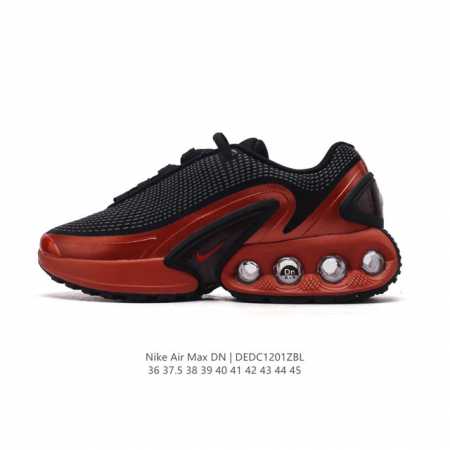 全新nike Air Max Dn 运动鞋 时尚跑步鞋，豆荚造型气垫吸睛！鞋面采用织物材质打造，提供舒适的穿着体验。这款鞋不仅具有时尚的外观，还融合了许多经典的 - 点击图像关闭