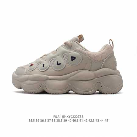 公司级 斐乐 男女款休闲鞋 Fila Fusion 厚底增高百搭运动鞋 意大利百年经典运动品牌，网红单品 小红书推荐爆款 Fila斐乐新款小白鞋斐乐潮牌文化街头 - 点击图像关闭