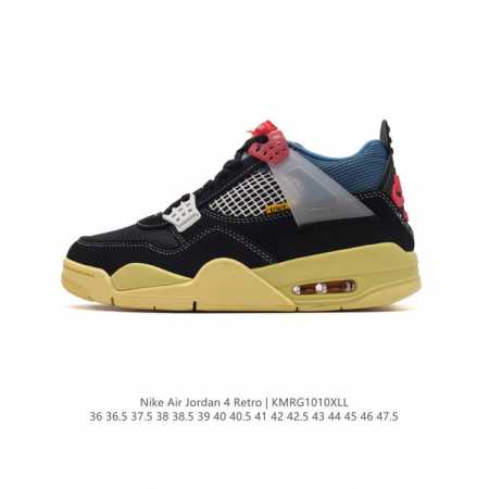公司级 耐克 Nike Air Jordan 4 Retro Og 低帮 迈克尔 乔丹aj4代乔4 复古休闲运动文化篮球鞋。秉承轻量化的速度型篮球鞋设计思想完成 - 点击图像关闭