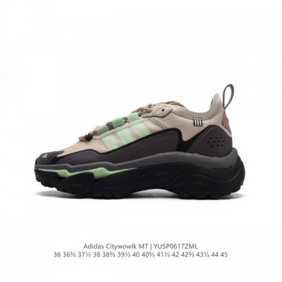 阿迪达斯 Adidas 运动鞋 Citywalk Shoes 那尔那茜同款缓震防滑耐磨休闲跑步鞋2024春季新款 这款adidas经典运动鞋，为活力运动设计，力