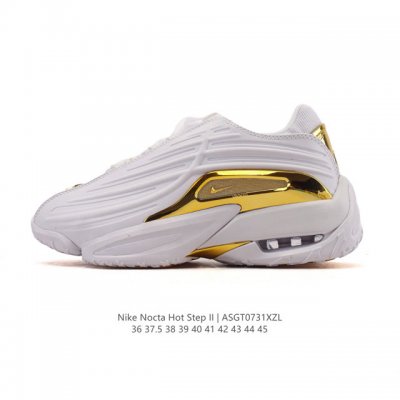 公司级 耐克 联名好鞋 Nocta X Nike Hot Step Ii 2代 时尚休闲厚底增高老爹鞋 气垫缓震慢跑鞋 經典 Hot Step 全新改版升級！鞋
