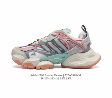 公司级adidas Xlg Runner Deluxe 系列低帮老爹风增高复古中性休闲运动慢跑鞋 货号 Ih7797 尺码 36 36 37 38 38 39 - 点击图像关闭