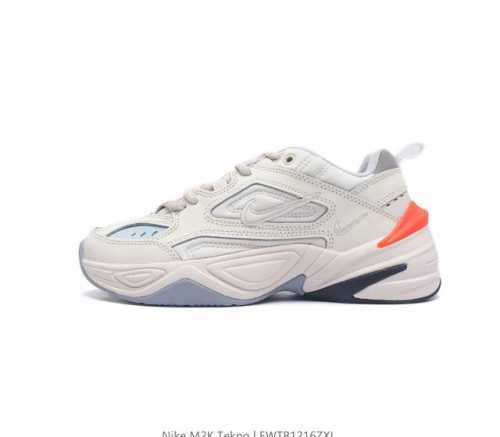 公司级耐克nike Air Monarch M2K 经典复古老爹鞋 夸张流线极符 风靡老爹元素 外形延续当下潮流得未来感老爹鞋 设计干净 货号 Bq3378-