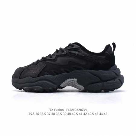180 【公司级】斐乐 男女款老爹鞋 Fila Fusion 厚底增高百搭运动鞋 意大利百年经典运动品牌，网红单品 小红书推荐爆款 Fila斐乐新款小白鞋斐乐潮 - 点击图像关闭