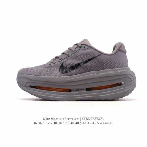 新品公司级 耐克 Nike Vomero Premium耐克顶级迈柔 缓震慢跑运动鞋全能训练跑鞋，作为耐克超强缓震路跑鞋的巅峰之作，Vomero Premium