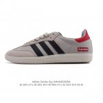 公司级 阿迪达斯 德训鞋 Adidas Originals Samba Og Shoes 经典运动鞋小白鞋 T头鞋 男女士板鞋 彰显休闲摩登风情的时尚经典鞋。它