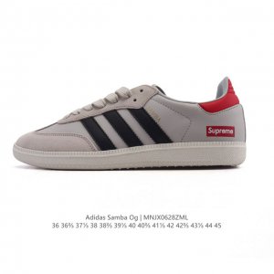 公司级 阿迪达斯 德训鞋 Adidas Originals Samba Og Shoes 经典运动鞋小白鞋 T头鞋 男女士板鞋 彰显休闲摩登风情的时尚经典鞋。它