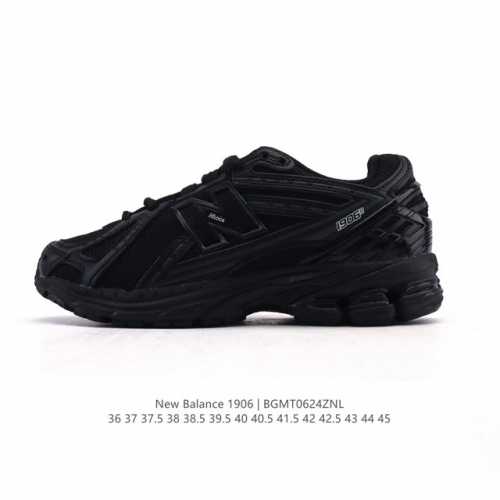公司级 新百伦 New Balance M1906系列 复古运动鞋单品宝藏老爹鞋款。作为Nb最经典的档案鞋型之一，与 2一样，1906有着Nb最成熟的技术加持和