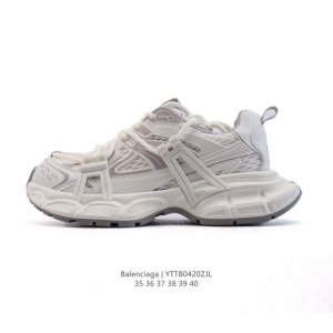 公司级 潮奢 巴黎世家 Balenciaga 小红书爆款男女鞋 厚底增高板鞋老爹鞋运动鞋，Balenciaga 最新爆款低帮系带休闲运动板鞋 专柜同步上架香港、