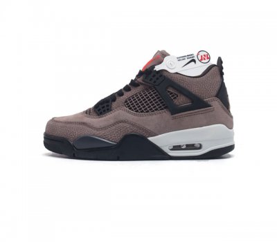 耐克 Nike Air Jordan 4 Retro Og迈克尔 乔丹aj4代乔4 中帮复古休闲运动文化篮球鞋 秉承轻量化的速度型篮球鞋设计思想完成设计 降低重