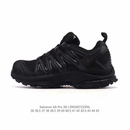 新品公司级 Salomon萨洛蒙 Xa Pro 3D 户外运动 网布减震防滑透气 低帮跑步鞋 男女同款 沙场灰#萨洛蒙Xapro3D 大面积的织物材质让质感超级 - 点击图像关闭