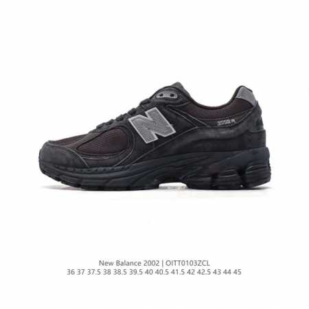 新百伦 New Balance 2002R 跑鞋 男女运动鞋厚底老爹鞋。沿袭了面世之初的经典科技，以 Encap 中底配以升级版 N-Ergy 缓震物料。鞋面则 - 点击图像关闭