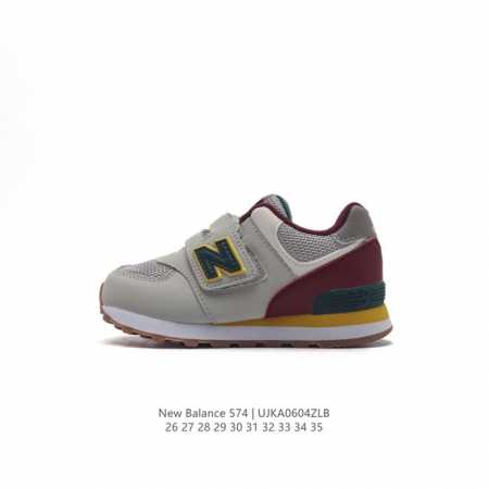 童鞋 Nb 574 新百伦 New Balance Nb 574系列舒适百搭复古拼接时尚休闲儿童运动鞋。New Balance 的 574 具有识别性和持久流行 - 点击图像关闭