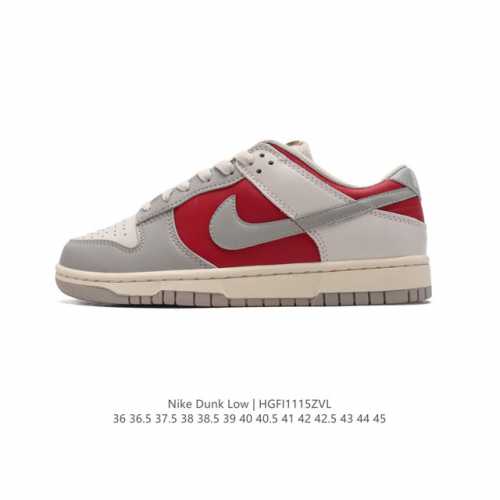 耐克 Nike Sb Dunk Low Pro 男女同款运动鞋复古板鞋，尽情迈步，彰显个性风采。采用柔软皮革鞋面，经久耐穿，塑就如元年款 Dunk 般的复古质感