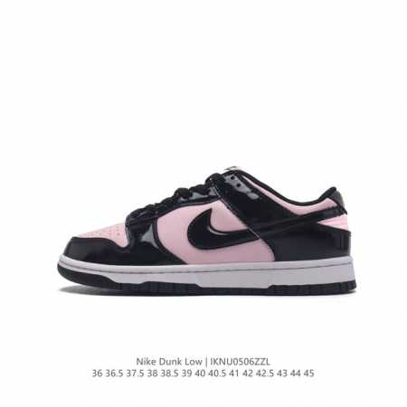 耐克nike Dunk Low 板鞋 Sb系列经典百搭休闲运动板鞋加厚鞋舌的填充，使舒适性大大提升，同时也更方便穿脱中底部分则加入了脚感柔软舒适zoomair气 - 点击图像关闭