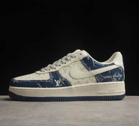 Nk Air Force 1'07 Low 联名款 空军一号低帮休闲板鞋 Dh7566-100 打造纯正空军版型#专注外贸渠道 全掌内置蜂窝气垫 #原盒配件 原 - 点击图像关闭
