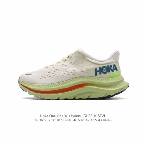 公司级 Hoka霍卡HOKA ONE ONE 大地飞越 男女鞋夏季卡瓦纳公路跑步鞋Kawana减震回弹耐磨防滑健身运动鞋。HKANENE推出的KAWANA跑鞋，