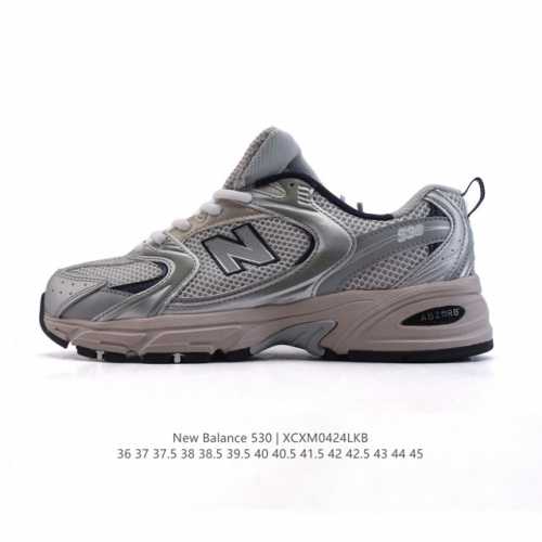 真标 新百伦 Nb530 New Balance 530 复跑古鞋 厚底增高老爹鞋 缓震运动慢跑鞋。Nb530这鞋双确实是Nb家经复典古款式之一，以全科新技诠释