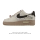 耐克 Nike Air Force 1 '07 Low 空军一号含气垫 小白鞋 低帮百搭厚底增高休闲运动板鞋。柔软、弹性十足的缓震性能和出色的中底设计，横跨复古