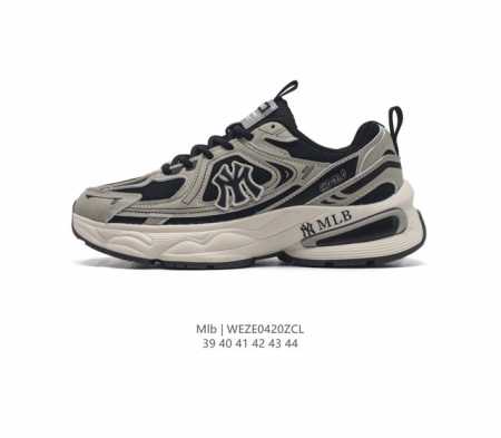 Mlb 经典百搭复古运动鞋 Mlb Raf Simons Matrixspirith 韩版百搭炸街新款#经典缓震运动鞋 厚底增高老爹鞋 类型：男鞋 码数：39- - 点击图像关闭