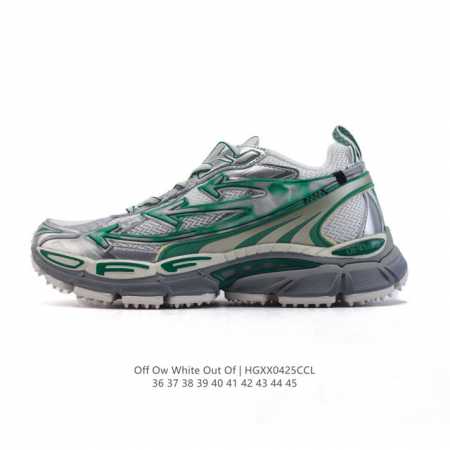 公司级 Off-White品牌运动鞋 时尚小白鞋 厚底增高老爹慢跑鞋 近期流行的潮流穿搭球鞋，从Virgil Abloh设计的标志到小白鞋成为热门单品，Ff-W - 点击图像关闭
