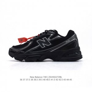 公司级 New Balance Mr740 Nb新百伦系列复古老爹风休闲运动慢跑鞋。采用轻质牛剖革拼接透气网眼衬垫织物鞋面材质 T-Beam大底提供足步弓支撑