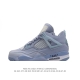耐克 Nike Air Jordan 4 Retro Og迈克尔 乔丹aj4代乔4 中帮复古休闲运动文化篮球鞋。秉承轻量化的速度型篮球鞋设计思想完成设计，降低重