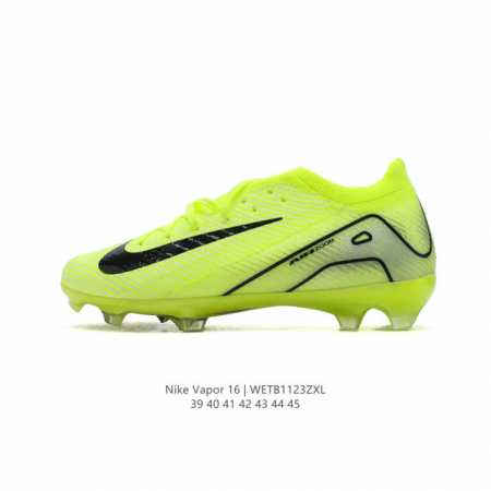 新款 耐克 Nike Vapor 16 Academy Mercurial Dream Speed 耐克c罗系列男子人造草地足球鞋 训练鞋 长钉鞋底慢跑鞋。后跟 - 点击图像关闭