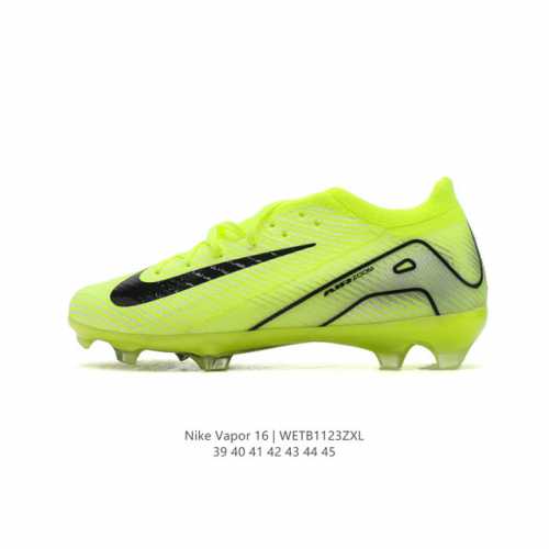 新款 耐克 Nike Vapor 16 Academy Mercurial Dream Speed 耐克c罗系列男子人造草地足球鞋 训练鞋 长钉鞋底慢跑鞋。后跟