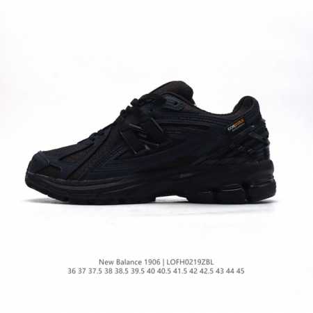 真标 新百伦 New Balance M1906系列 复古运动鞋单品宝藏老爹鞋款。作为Nb最经典的档案鞋型之一，与2002一样，1906有着Nb最成熟的技术加持 - 点击图像关闭