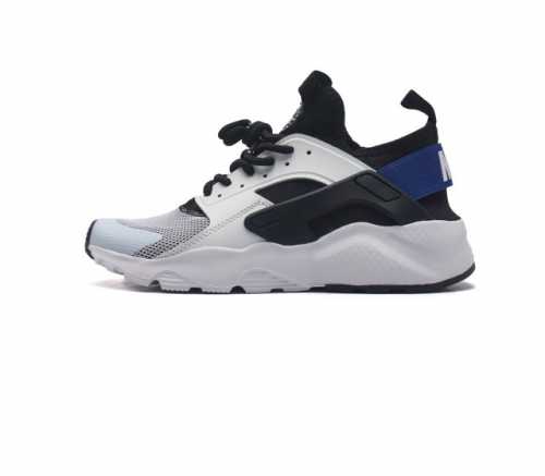 耐克 Nike Air Huarache Run Ultra 华莱士透气轻便运动运动休闲跑步鞋 搭载打孔泡棉和网眼鞋面 结合中底与外底一体式组合设计 为你缔造出