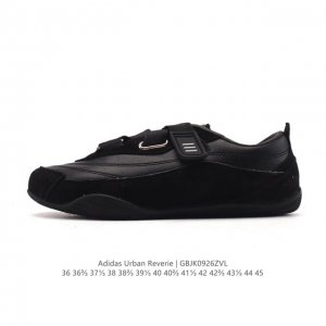 新品 公司级 阿迪达斯 Adidas Fos 系列 Urban Reverie城市机能芭蕾风薄底鞋：城市机能与芭蕾风的浪漫邂逅！它的设计灵感来源于对日常鞋履的重