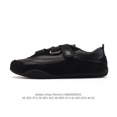 新品 公司级 阿迪达斯 Adidas Fos 系列 Urban Reverie城市机能芭蕾风薄底鞋：城市机能与芭蕾风的浪漫邂逅！它的设计灵感来源于对日常鞋履的重